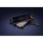 Аккумулятор с беспроводной зарядкой Pebble Wireless 9000 мАч, серый