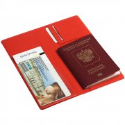Органайзер для путешествий Devon, красный арт. 10265.50 Органайзер для путешествий Devon, красный арт. 10265.50