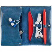 Органайзер для зарядных устройств Apache, синий арт. 13443.40 Органайзер для зарядных устройств Apache, синий арт. 13443.40