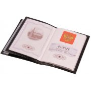 Обложка для автодокументов и паспорта Omnia Mea арт. 1715 Обложка для автодокументов и паспорта Omnia Mea арт. 1715