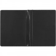Папка адресная Luxe, черная