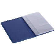 Визитница Brand, синяя арт. 2665.40