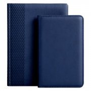 Визитница Brand, синяя арт. 2665.40