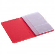 Визитница Brand, красная арт. 2665.50