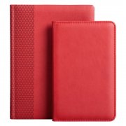 Визитница Brand, красная арт. 2665.50