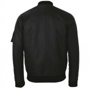 Куртка бомбер унисекс REBEL, черная арт. 01616312