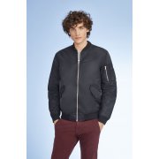 Куртка бомбер унисекс REBEL, коричневая арт. 01616406