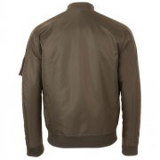 Куртка бомбер унисекс REBEL, коричневая арт. 01616406