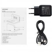 Часы настольные с беспроводным зарядным устройством Pitstop, черные арт. 11879.30 Часы настольные с беспроводным зарядным устройством Pitstop, черные арт. 11879.30