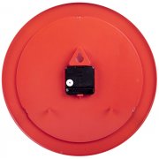 Часы настенные Vivid Large, красные