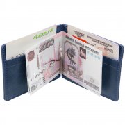 Зажим для купюр Apache, синий арт. 3436.40 Зажим для купюр Apache, синий арт. 3436.40