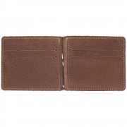 Зажим для купюр Apache, коричневый (какао) арт. 3436.59