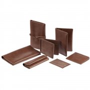 Зажим для купюр Apache, коричневый (какао) арт. 3436.59