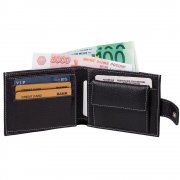 Портмоне Belladonna, черное арт. 6984.30 Портмоне Belladonna, черное арт. 6984.30