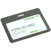 Чехол для карточки Devon, серый арт. 10262.10 Чехол для карточки Devon, серый арт. 10262.10