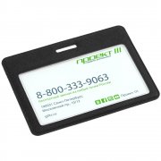 Чехол для карточки Devon, черный арт. 10262.30 Чехол для карточки Devon, черный арт. 10262.30