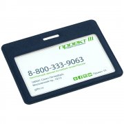 Чехол для карточки Devon, синий арт. 10262.40 Чехол для карточки Devon, синий арт. 10262.40