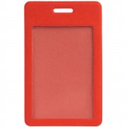 Чехол для пропуска Devon, красный арт. 10263.50