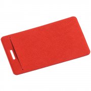 Чехол для пропуска Devon, красный арт. 10263.50