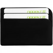 Чехол для карточек Dorset, черный арт. 10943.30 Чехол для карточек Dorset, черный арт. 10943.30