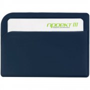 Чехол для карточек Dorset, синий арт. 10943.40 Чехол для карточек Dorset, синий арт. 10943.40