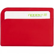 Чехол для карточек Dorset, красный арт. 10943.50 Чехол для карточек Dorset, красный арт. 10943.50