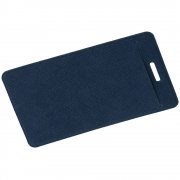 Чехол для пропуска с ретрактором Devon, синий арт. 10987.40 Чехол для пропуска с ретрактором Devon, синий арт. 10987.40