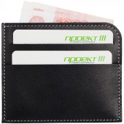 Чехол для карточек Apache, черный арт. 11414.30