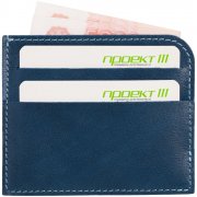 Чехол для карточек Apache, синий арт. 11414.40