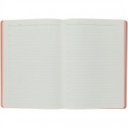 Ежедневник Flexpen, недатированный, серебристо-оранжевый