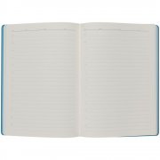 Ежедневник Flexpen, недатированный, серебристо-бирюзовый