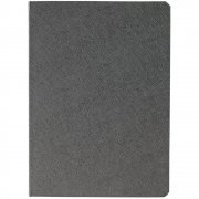 Ежедневник Saffian, недатированный, серый