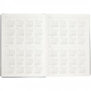 Ежедневник Saffian, недатированный, серый