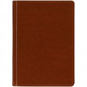 Ежедневник New Nebraska, датированный, коричневый