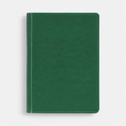 Ежедневник New Nebraska, датированный, зеленый