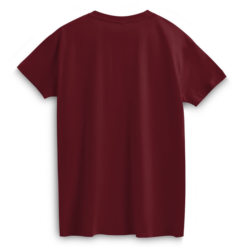 Футболка IMPERIAL 190, гранатово-красная арт. 1374.51 Футболка IMPERIAL 190, гранатово-красная арт. 1374.51