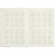 Ежедневник Grand Nebraska, недатированный, синий