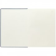 Ежедневник Grand Nebraska, недатированный, синий