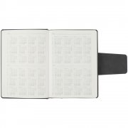 Ежедневник Capital, недатированный, черный