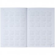 Ежедневник Favor, недатированный, голубой