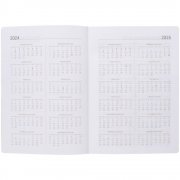 Ежедневник Flex Shall, датированный, черный