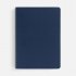 Ежедневник Flex Shall, датированный, темно-синий