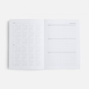 Ежедневник Flex Shall, датированный, темно-синий арт. 17881.40