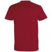 Футболка IMPERIAL 190, вишнево-красная