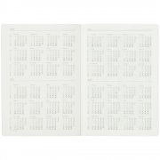 Ежедневник Flex Shall, датированный, красный