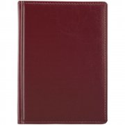 Ежедневник Nebraska, недатированный, бордовый арт. 2879.53