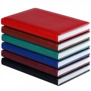 Ежедневник Nebraska, недатированный, бордовый арт. 2879.53