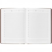 Ежедневник Nebraska, недатированный, бордовый арт. 2879.53