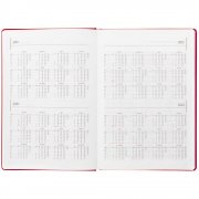 Еженедельник Nebraska, датированный, красный