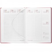 Еженедельник Nebraska, датированный, красный